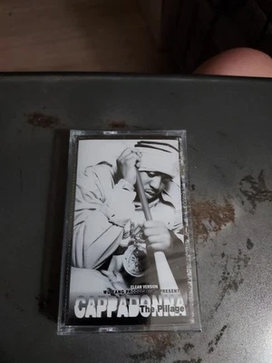 CAPPADONNA CASSETTE THE PILLAGE CLEAN VERSION BRAND NEW SEALED Foto 1 de 2