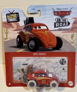 Disney Pixar Cars On The Road Series ROYCE REVSLEY 2022 Die Cast NUEVO - Imagen 1 de 4