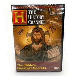 Mysteries of the Bible - The Bibles Greatest Secrets (DVD, 2005) Sealed (NEW) - Bild 1 von 4