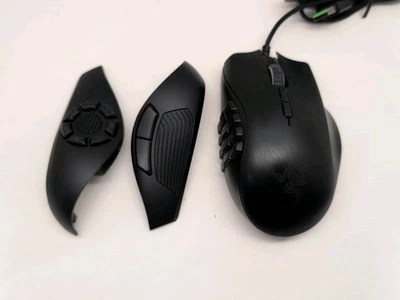 Razer Naga Trinity Wired Gaming Mouse (RZ01-02410100-R3U1) high speed mouse #12 - Image 1 of 4