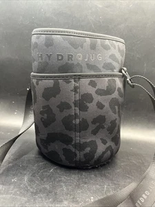HydroJug (Hydro Jug) Black Leopard Sleeve and Strap - Bild 1 von 8