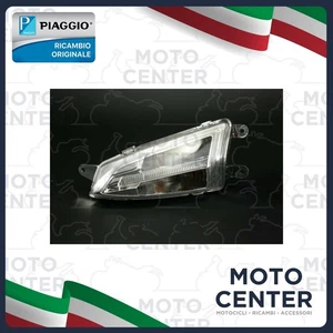FRECCIA ANTERIORE SX. A LED PIAGGIO LIBERTY 125 150 IGET 4T 3V IE ('17-'24) - Foto 1 di 1
