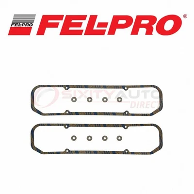 Fel-Pro Valve Cover Gasket Set for 1962-1963 Dodge 880 5.9L 6.3L 6.7L 6.8L km - Изображение 1 из 4