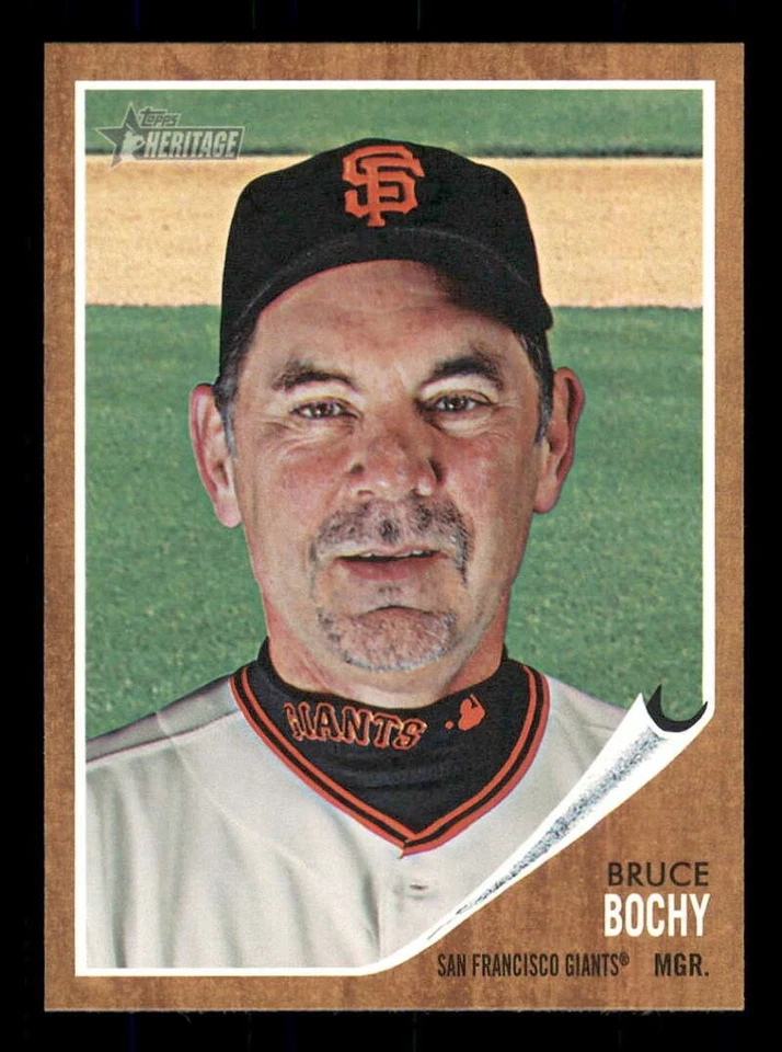 2011 Topps Heritage Baseball #1-425 (Base) Card Singles Stars/RC/HOF (You Pick)  - Image 1 of 1