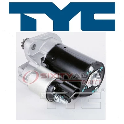 TYC Starter Motor for 2006-2010 Volkswagen Passat 2.0L L4 Electrical ur Foto 1 de 4