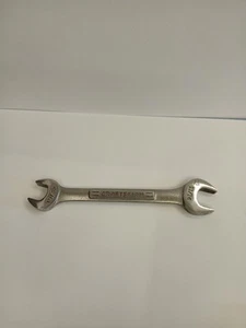 Craftsman 11/16" 19/32" Open End Wrench SAE Vintage VV 44581 Made in USA NOS - Picture 1 of 6