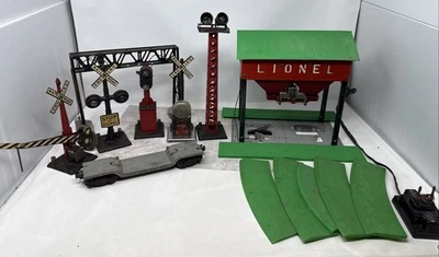 Лот винтажных аксессуаров для поезда Lionel - Изображение 1 из 4