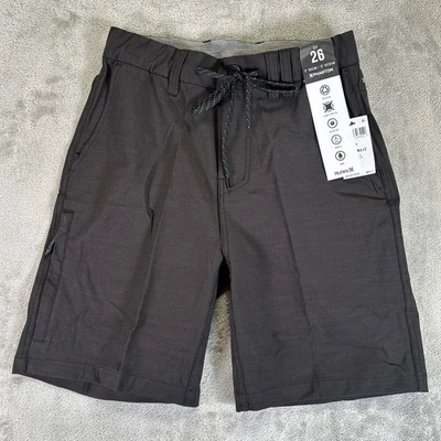Shorts Hurley masculino 26WX26 preto Phantom Nomad 19 - Imagem 1 de 4