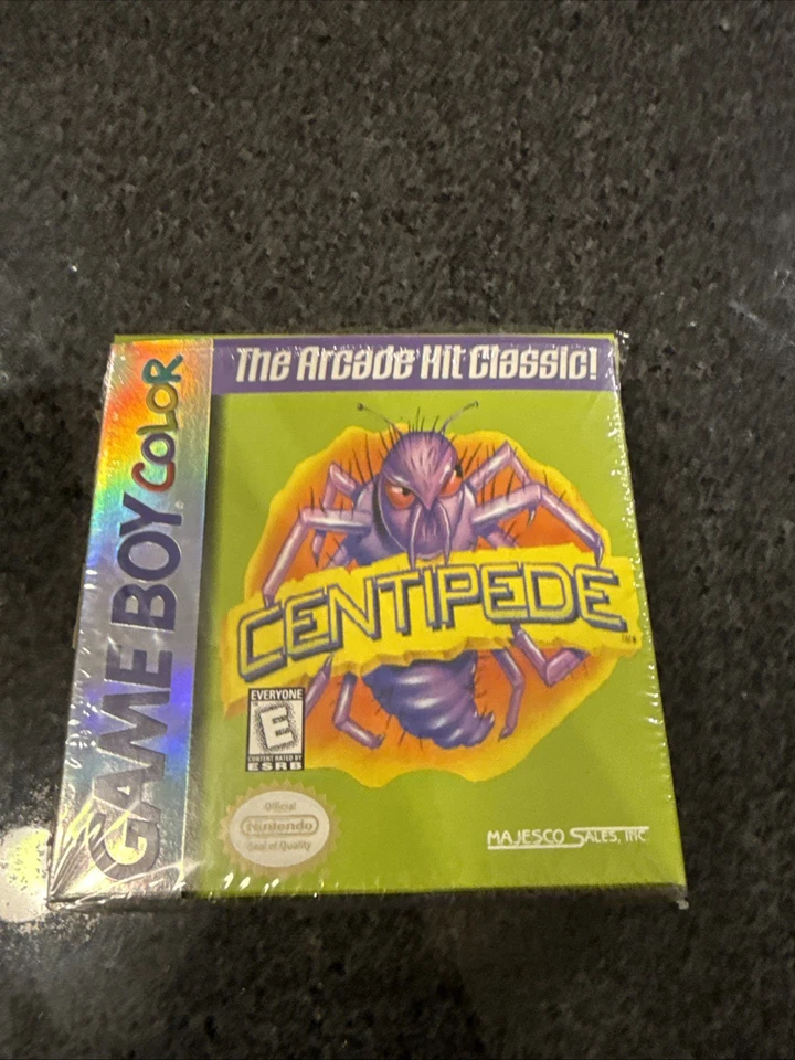 Sealed Centipede Game Boy Color Nintendo The Arcade Hit Classic Open Box - Image 1 of 3