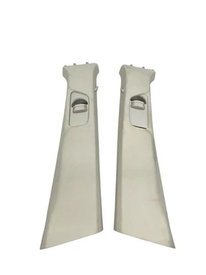 2020-2024 MERCEDES GLE350 RIGHT & LEFT UPPER B-PILLAR TRIM COVER PANEL SET x2 - Image 1 of 4