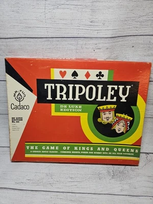 Tripoley Deluxe Edition Layout #111 from Cadaco 1965 - DELUXE MAT ONLY - Image 1 of 4