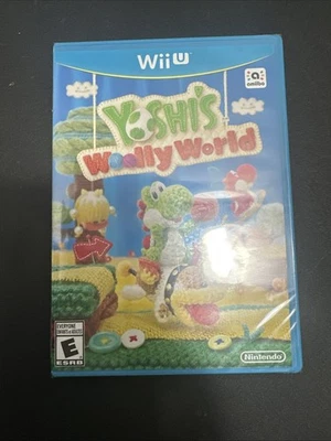 Yoshi's Woolly World Nintendo Wii U в заводской упаковке совершенно новый - Изображение 1 из 4