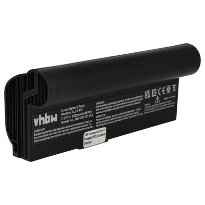 VHBW Batería reemplaza Asus AL23-901 AP23-901 AL22-901 AP22-1000 AL24-1000 6600mAh