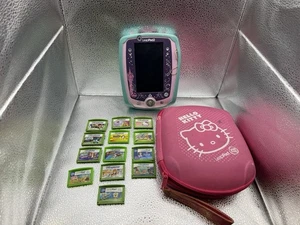 LeapPad2 Explorer Disney Princess Pink + 13 Games + Case - Tested & Works - Picture 1 of 12