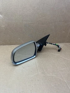 2010-2016 AUDI S4 A4 Quattro Left Driver Door Rear View Mirror Aluminum OEM - Picture 1 of 6
