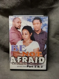 Be Not Afraid Part 1 & 2 (DVD) VERY GOOD - Picture 1 of 4