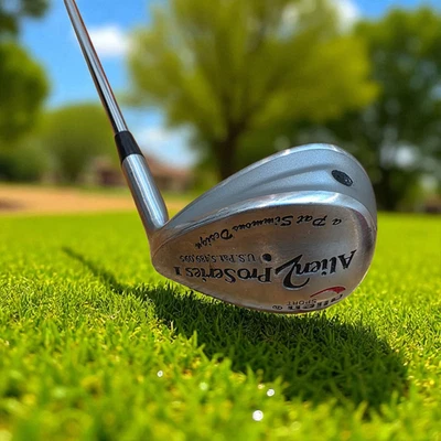 Alien 2 Pro Series 1 Sand Wedge Steel Shaft RH 35.25” Pat Simmons - Image 1 of 4