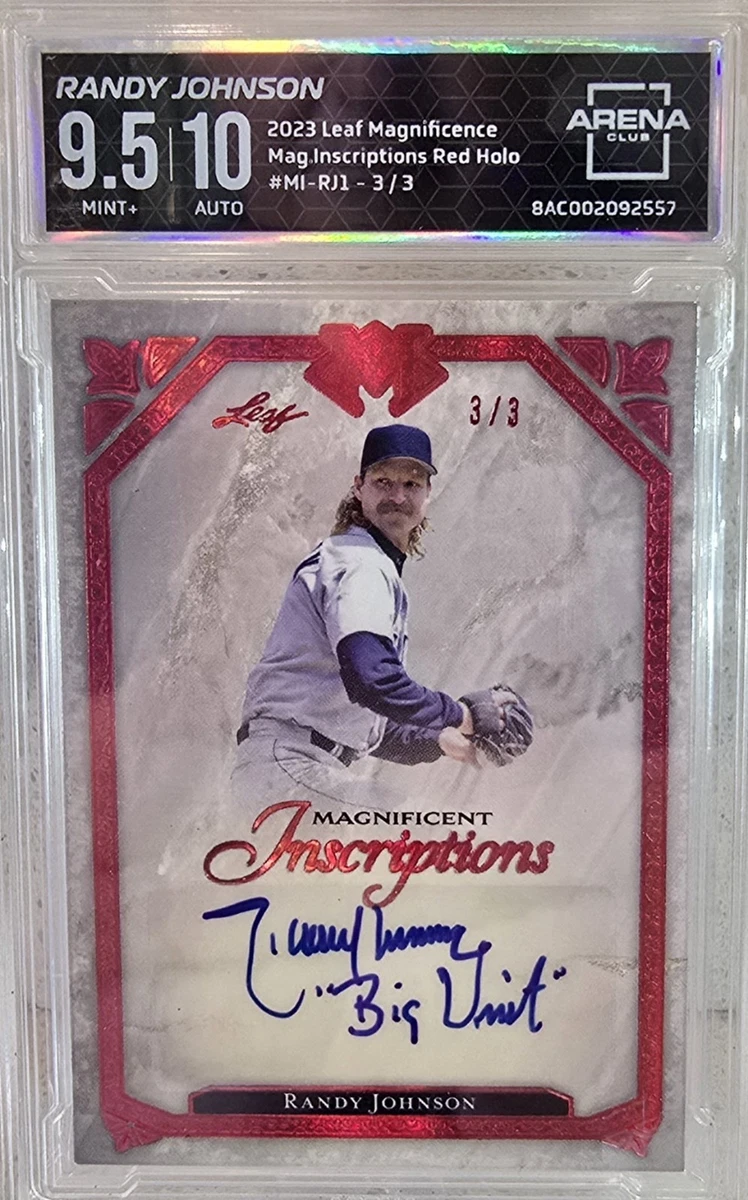 RandyJohnson Strike ZoneHeroes オートグラフカード RandyJohnson