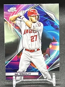 2022 Topps Cosmic Chrome - Mike Trout #27 - Bild 1 von 12