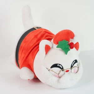 Aphmau Catface Warren James MeeMeows Cat 11" Plush Santa Claus Christmas - Picture 1 of 7