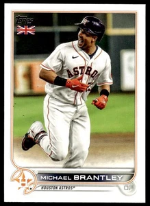 2022 Topps UK Edition #28 Michael Brantley Houston Astros - Bild 1 von 2