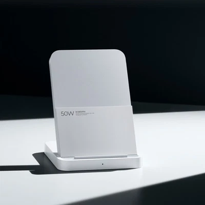 Xiaomi 50W Vertical Air-Cooled Wireless Charger Pro 50W Max Fast Charging Safety - Image 1 of 4