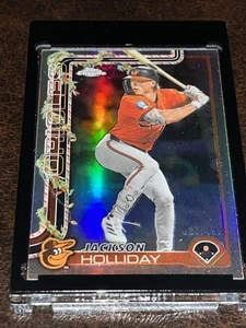 Topps 2025 Holiday Jackson Holliday HC188 Silver Refractor /499 Orioles - Picture 1 of 8