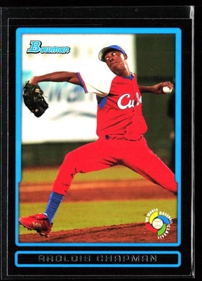 2009 Bowman World Baseball Classic Aroldis Chapman #BW12 - Image 1 of 2