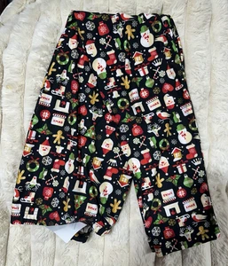 Legging Army Holiday Christmas Tree Ornament Cookie Womens Leggings TC2 NWT - Picture 1 of 4