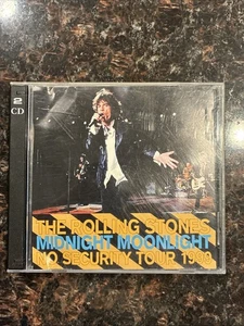 The Rolling Stones Midnight Moonlight No Security Tour 1999 CD 2-CD Set *Tested - Bild 1 von 17
