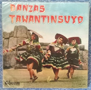 RARE PERU in Shrink Danzas Del Tawantinsuyo IMPORT Latin Andean folk world - Picture 1 of 3