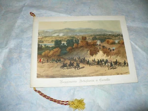 CALENDARIO REGGIMENTO ARTIGLIERIA A CAVALLO 1973 - Picture 1 of 1