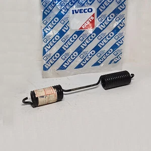 MOLLA RICHIAMO GANASCE ANTERIORE FIAT IVECO 159 - 170 - 190 NC ORIGINALE 7163052 - Imagen 1 de 6
