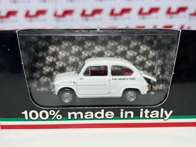1:43 Fiat Abarth 1000 berlina Radiatore Montecarlo 1963 R378 - Brumm - Immagine 1 di 4