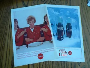 Anuncios impresos en color de Coca-Cola 1963 (2) - Imagen 1 de 1