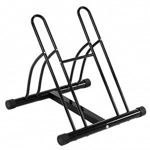 Soporte de estacionamiento doble soporte de almacenamiento para bicicletas de alta resistencia - Imagen 1 de 9