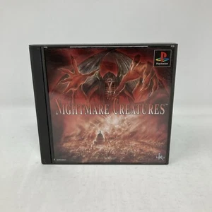 Nightmare Creatures PlayStation PS1 Japanese Complete CIB - Picture 1 of 6