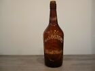 Vintage Collectable Mr. Boston's Whiskey Bottle Man Cave Alcohol Bar Decor
