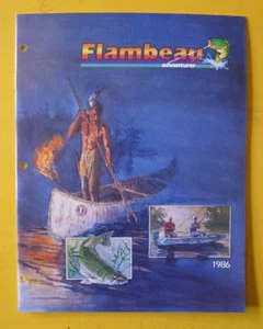 Catalogo attrezzi FLAMBEAU 1986 vintage come nuovo ottimo - Foto 1 di 8