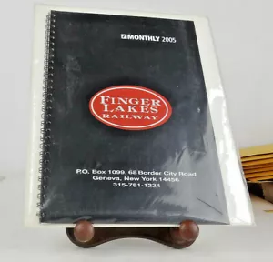 Finger Lakes railway 2005 monthly planner New - Picture 1 of 2