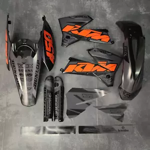 Plastics + Graphics KTM 2004 2005 2006 2007 XC-W EXC EXC-F - Picture 1 of 10