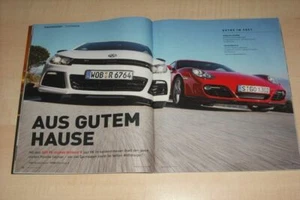Autozeitung 20730) Porsche Cayman mit 265PS besser als...? - Bild 1 von 1