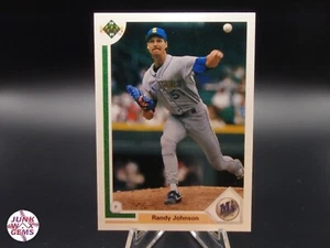 1991 Upper Deck #376 Randy Johnson NM - Bild 1 von 2