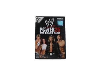 WWE Power 25 DVD Board Game VOLUME 1 - 2006 FREE SHIPPING - Picture 1 of 7