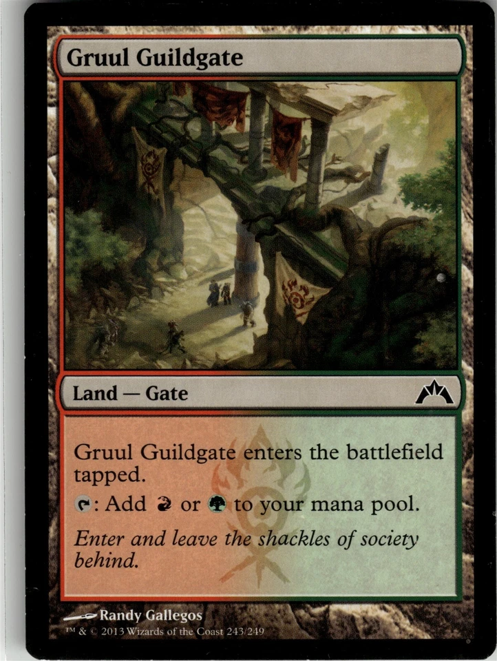 GRUUL GUILDGATE Gatecrash #243 GTC(MP)(MTG) - Image 1 of 1