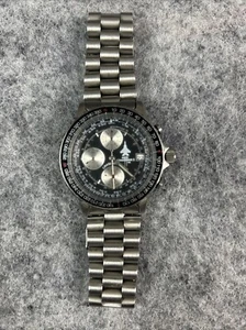 Chase-Durer Pilot Commander X Chronograph Uhr japanisches Uhrwerk ungeprüft - Bild 1 von 7