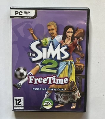 The Sims 2: FreeTime Expansion Pack - PC CD/DVD - Image 1 of 2