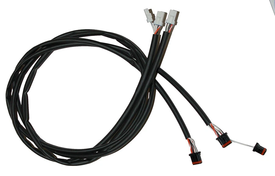 Handlebar Wiring Harness 18 inch Extension Kit fits Harley Davidson — 第 1/1 张图片