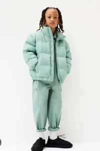 ZARA KIDS FEATHER AND DOWN JACKET ALASTAIR MCKIMM LIMITED EDITION SIZE 14 YEAR - Picture 1 of 7