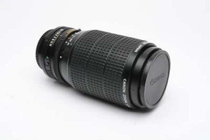 Canon FD 75-200mm f4.5 zoom lens, very clean, caps, clean! - Picture 1 of 8